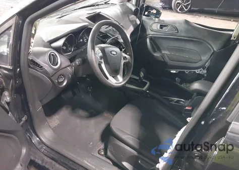 2019 Ford Fiesta Se from USA, damaged, VIN 3FADP4EJ5KM111736